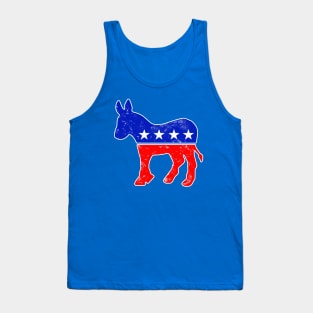 Democratic donkey Presidential Election Tank Top